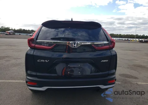 2022 Honda Cr-V Exl z USA, uszkodzony, nr VIN 2HKRW2H89NH645512